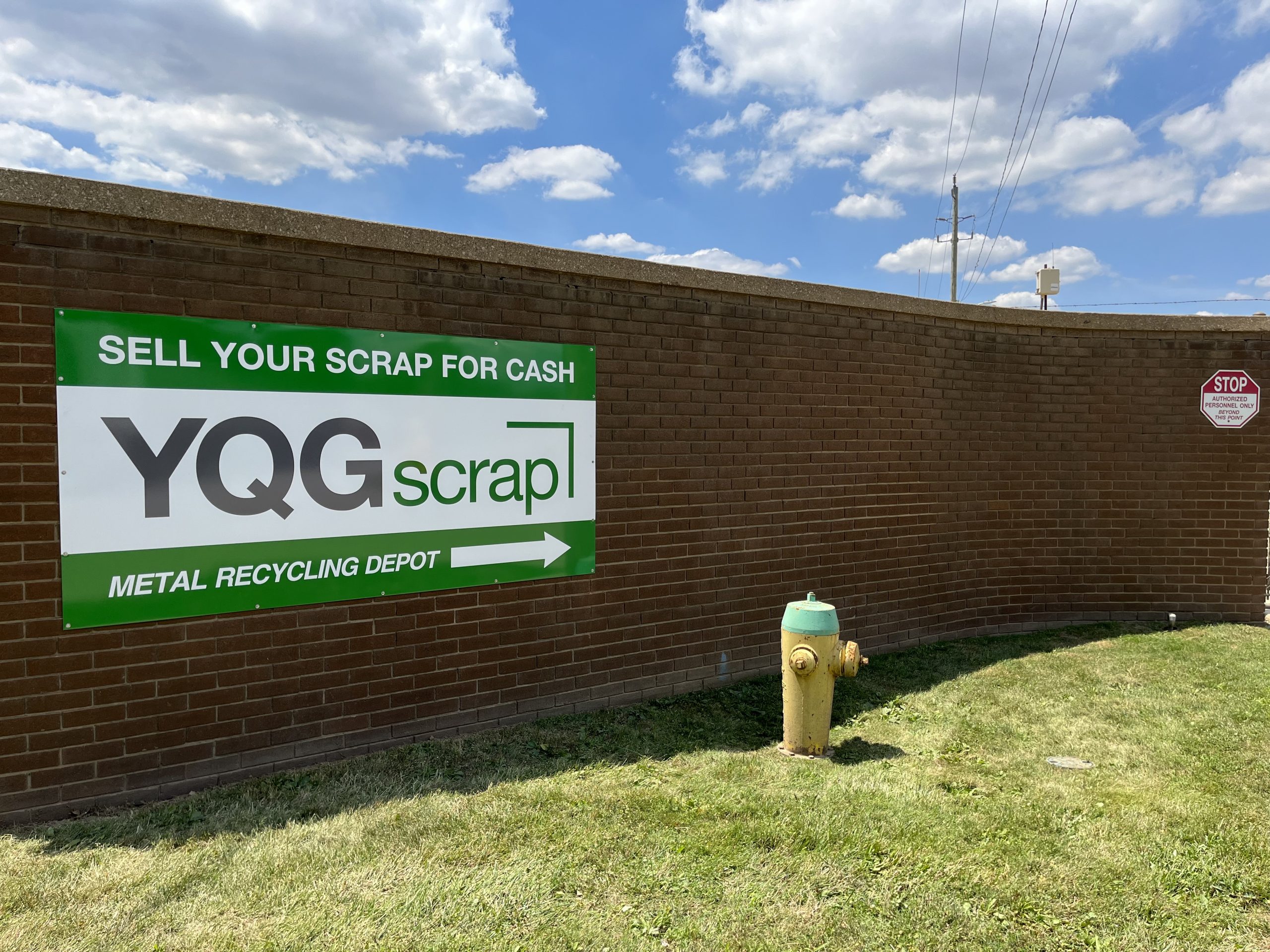Metal Recycling Depot - YQG Scrap